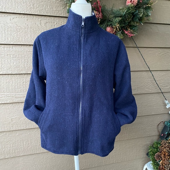 Peruvian Link alpaca collection reversible Women Jacket, M - Picture 4 of 15